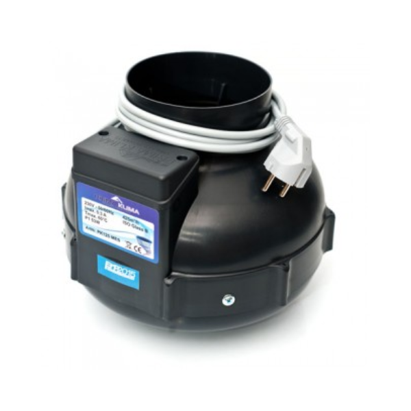 Aspiratore cablato Ø160 mm 800 m3/h (serie PK160-L)