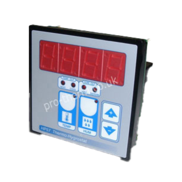 Centralina controllo temperatura e umidità con kit psicometrico WT1 (HP57/W)