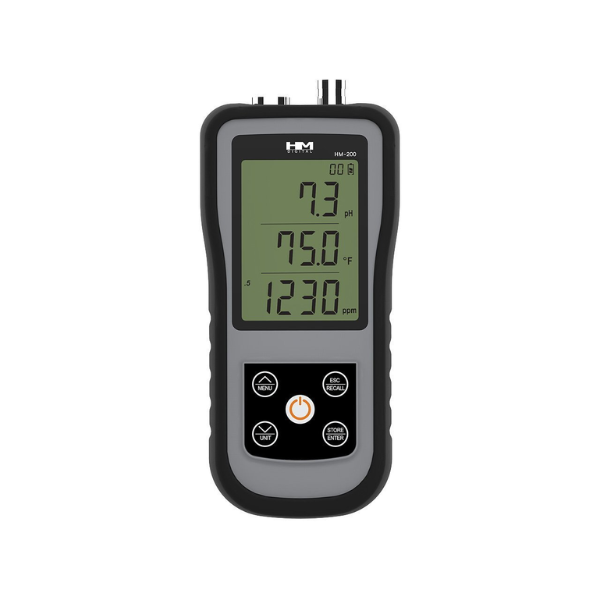 Monitor compatto pH & EC HM200