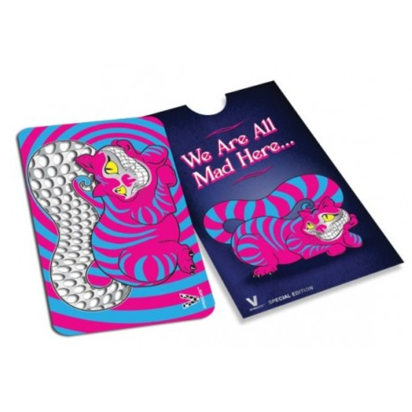 GRINDER CARD STREGATTO 'WE ARE ALL MAD HERE'
