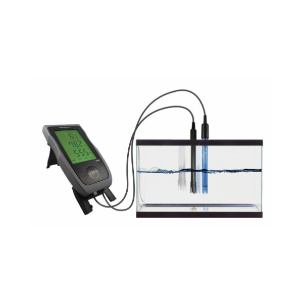 Monitor pH & EC HM500