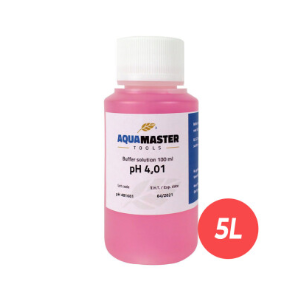 Soluzione di calibrazione pH 4,01 - 5 L