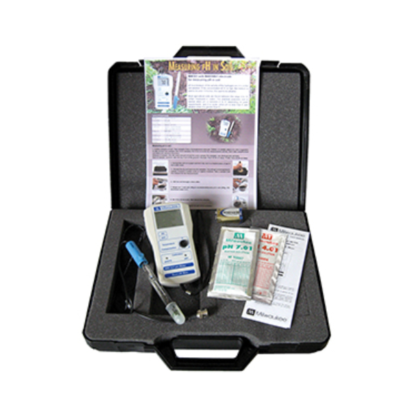 Misuratore portatile pH per terreno MW101 con elettrodo