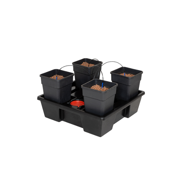 Origin Small 4 vasi da 11 L 60x60x20 cm