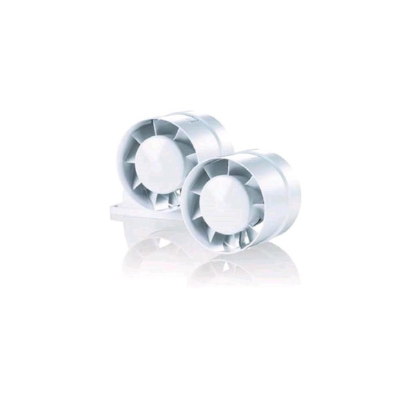 VENTS - ASPIRATORE ELICOIDALE VKO1 100mm - 107 mc/h