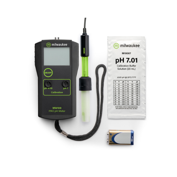 Misuratore portatile pH MW100