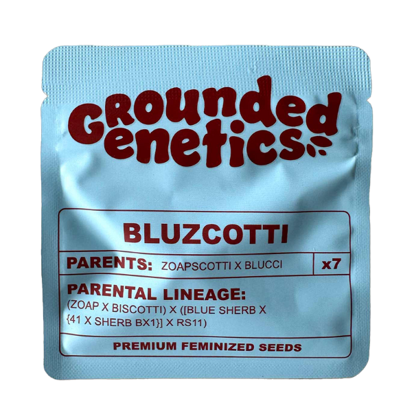 Grounded Genetics Bluzcotti
