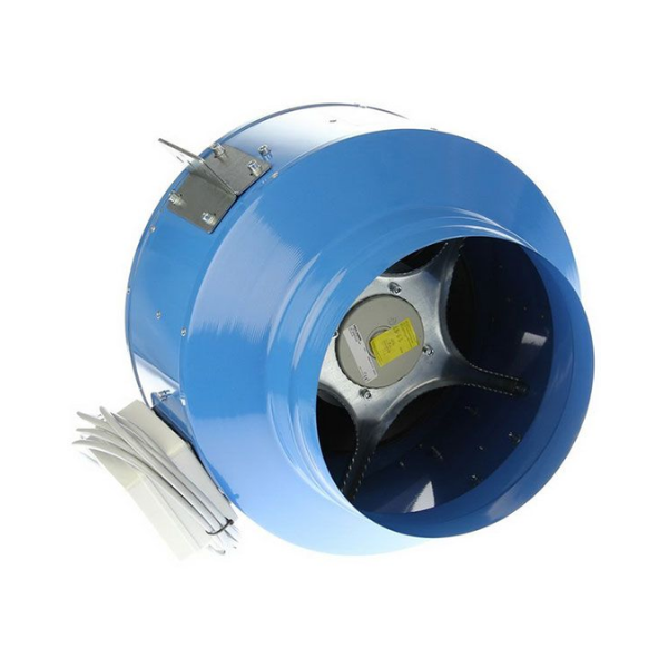 Prima Klima Aspiratore elicocentrifugo EC 4250 m3/h flangia 300/315 mm con RJ45