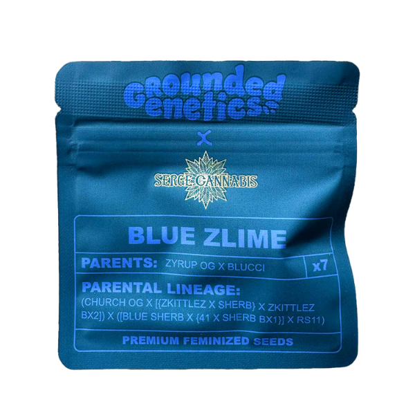 Grounded Genetics Blue Zlime