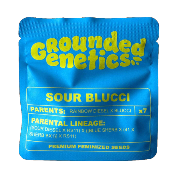 Grounded Genetics Sour Blucci
