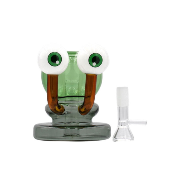 Black Sheep - Cute Snail Bong in vetro – immagine 2
