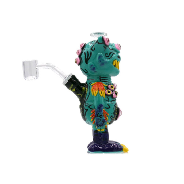 Black Sheep - Googly Bongster Dab Bong in argilla – immagine 2