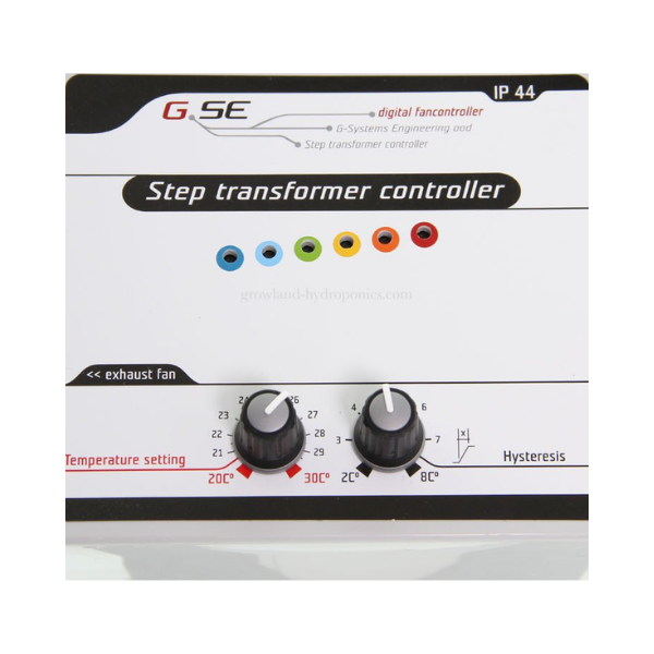 Fan controller a step 1 canale per temperatura 8A