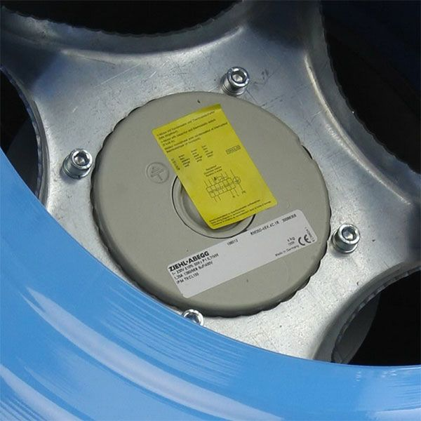 Aspiratore elicocentrifugo EC 4250 m3/h flangia 300/315 mm con RJ45