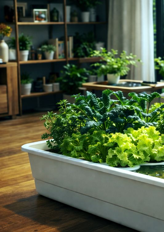 Che cos'è l'Idroponica?