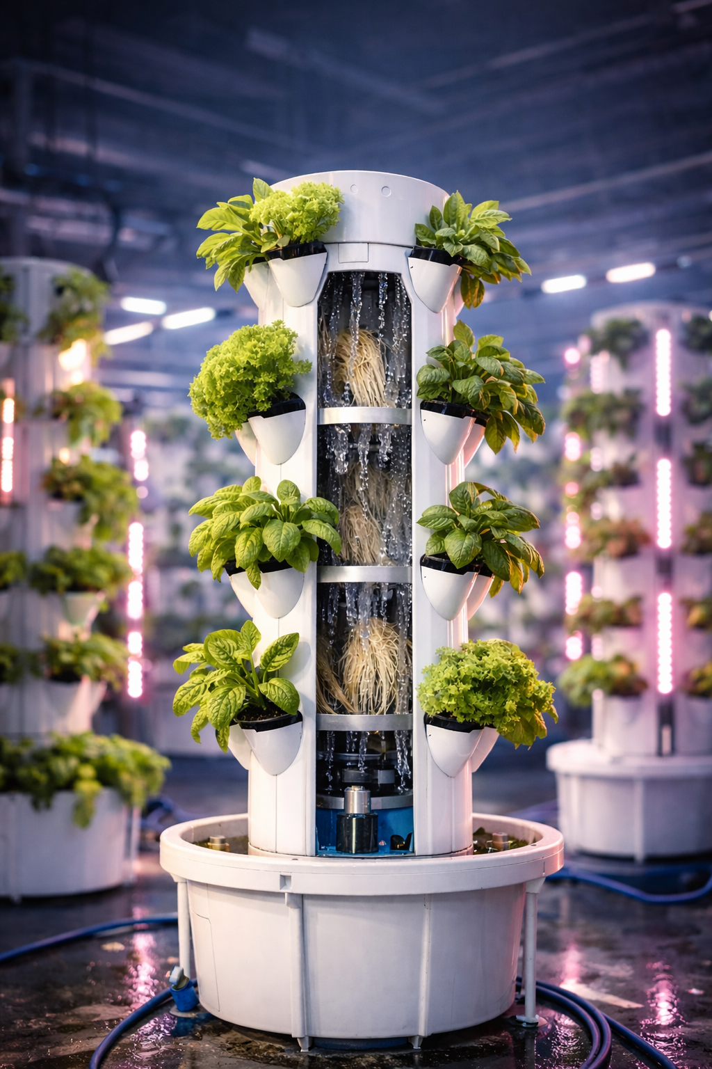 Vertical Farming: Sistemi Verticali Fuori Suolo