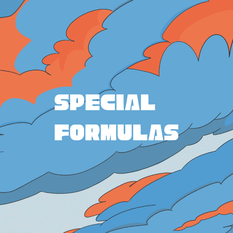 Special Formulas