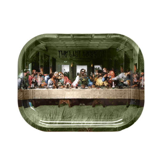 Black Sheep - Ultima Cena vassoio in metallo