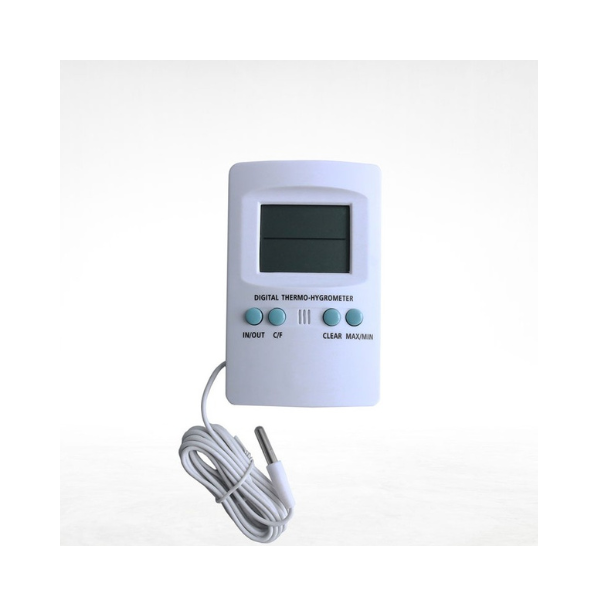 Termoigrometro digitale con sonda