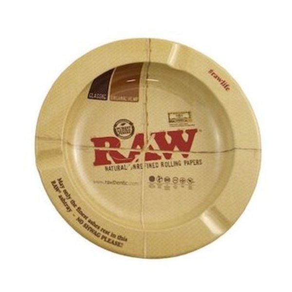 POSACENERE DI METALLO RAW CON BASE MAGNETICA