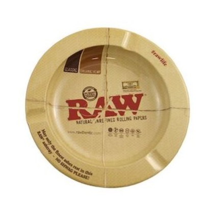 POSACENERE DI METALLO RAW CON BASE MAGNETICA