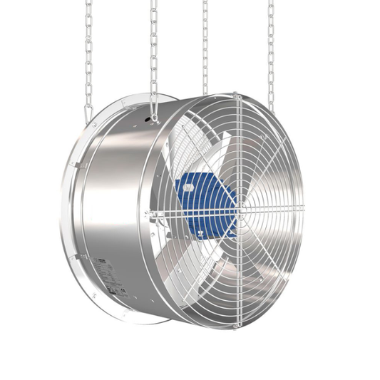 Destratificatore e circolatore aria ACF 26" Ø635 mm 400V 9276 m3/h (acciaio zincato)