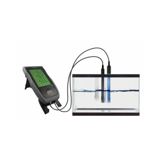 Monitor pH & EC HM500
