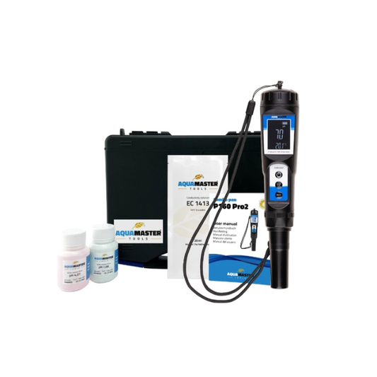 Misuratore pH/EC/TDS/temperatura P160 Pro2 con valigetta