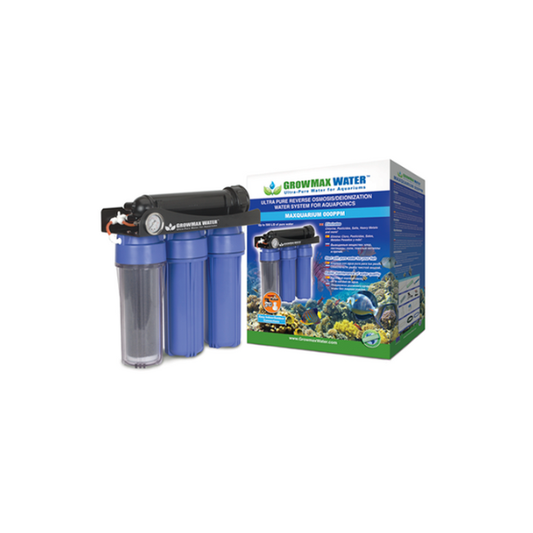 Maxquarium 000ppm 500 L/giorno osmosi inversa + deionizzatore