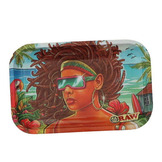 VASSOIO METALLO RAW BRASIL EDIZIONE 3 - PICCOLO