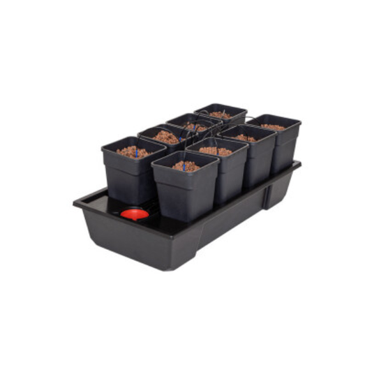 Origin Wide 8 vasi da 11 L 120x60x20 cm