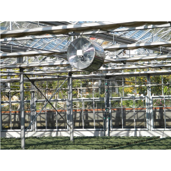 Destratificatore e circolatore aria ACF 26" Ø635 mm 400V 9276 m3/h (acciaio zincato)