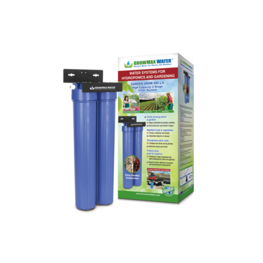 Garden Grow 480 L/h filtro acqua ai carboni attivi
