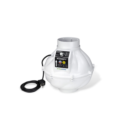 Aspiratore silenziato WhisperBlower 3 velocità Ø125 mm 530 m3/h (PK125WHSP-3)