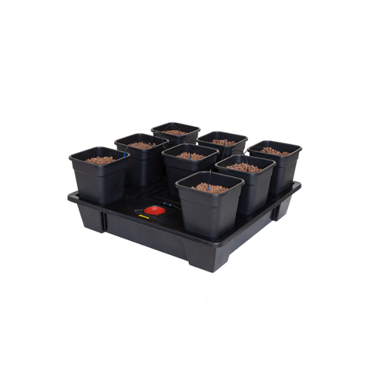 Wilma XXL 8 vasi da 18 L 115x115x20 cm