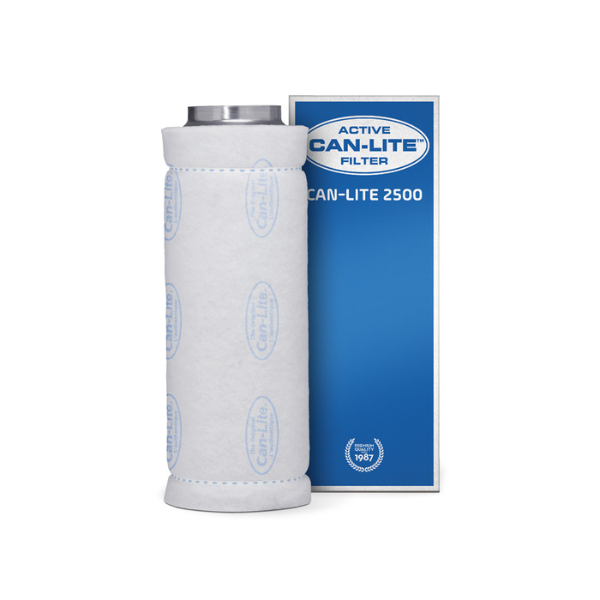 Filtro a carboni attivi Can-Lite 2500 m3/h flangia 250 mm