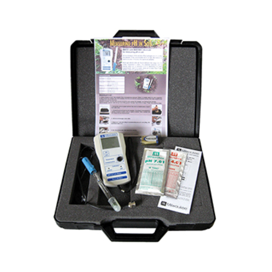 Misuratore portatile pH per terreno MW101 con elettrodo
