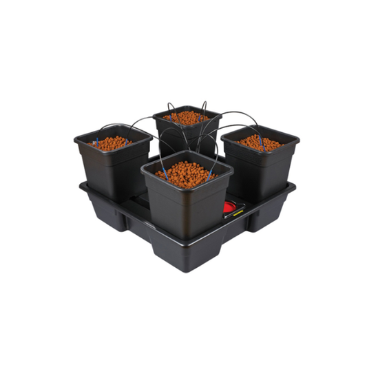 Origin XL 4 vasi da 18 L 90x90x20 cm