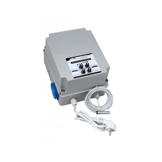 Trasformatore a step GSE due canali per temperatura, umidità e sottopressione 8A