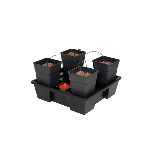 Origin Small 4 vasi da 11 L 60x60x20 cm