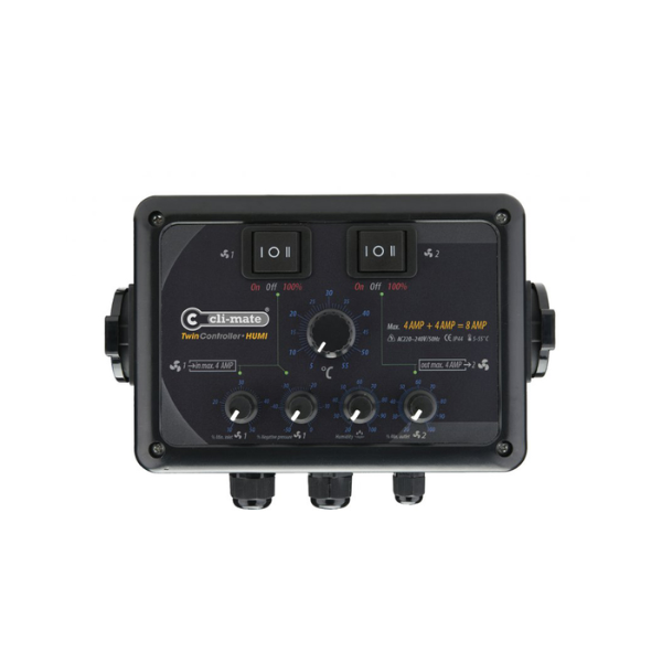 Twin controller Humi temperatura e umidità 8A (4A+4A)
