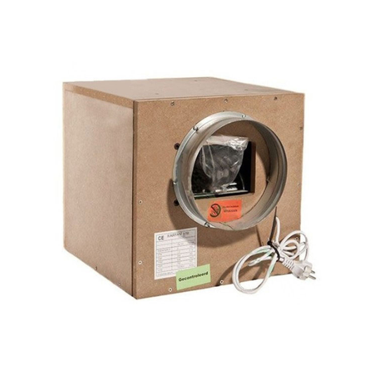 Aspiratore cassonato insonorizzato Softbox in MDF 3250 m3/h Ø315 mm (aspirazione/estrazione Ø315)