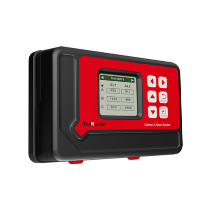 Carbon-X sistema di allarme CO2