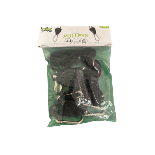 Pulleys Heavy Duty per Growbox