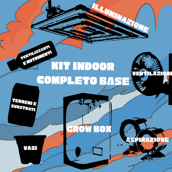 KIT INDOOR COMPLETO BASE