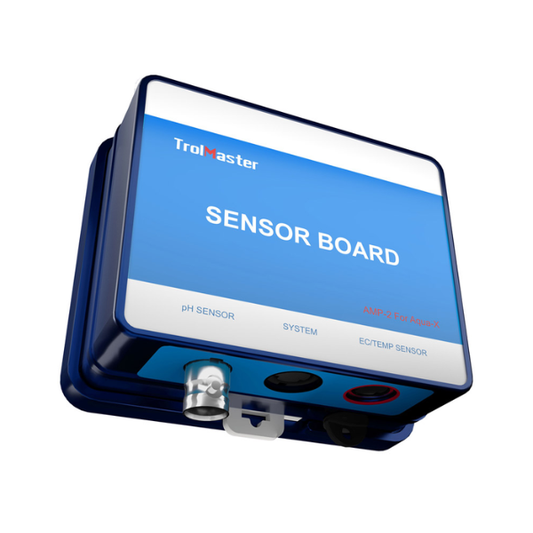 Scheda sensori pH ed EC per Aqua-X (24V)