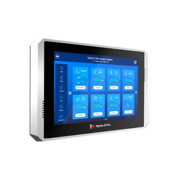 Hydro-X Pro controller ambientale 4-in-1 (temp, humi, luce, CO2)