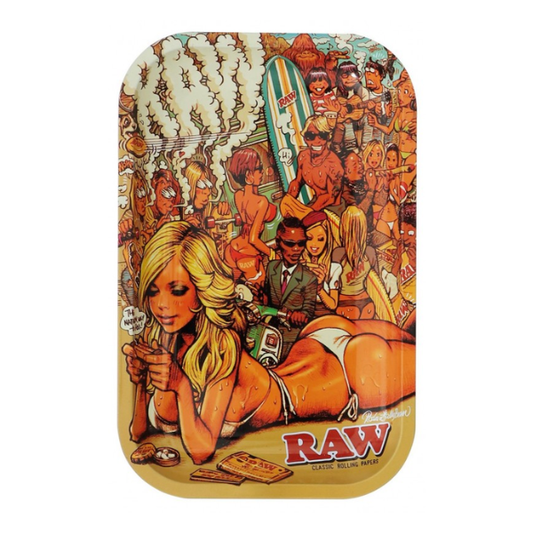 VASSOIO RAW MINI x RJB SUMMER BEACH 18x12,5CM
