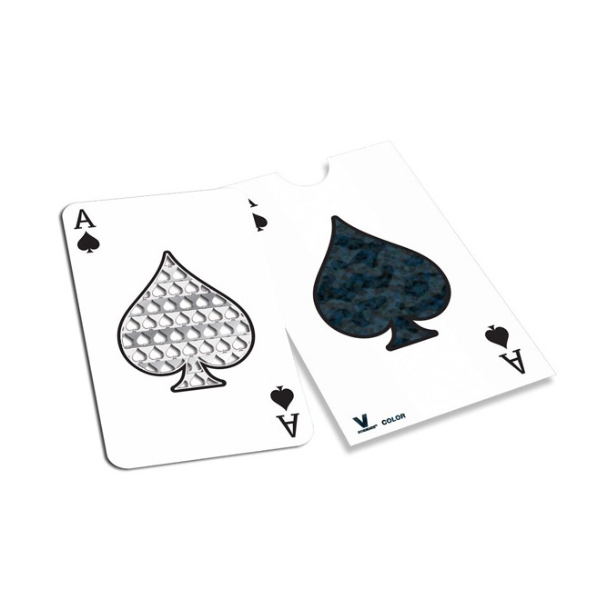 GRINDER CARD ASSO DI PICCHE