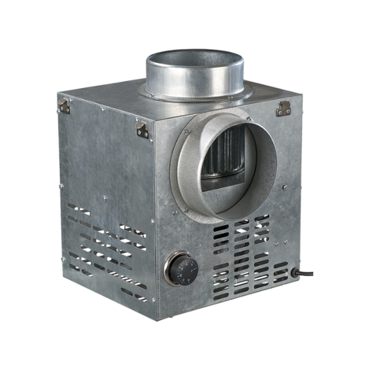 Estrattore/distributore aria calda KAM150 Ø150 mm